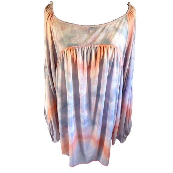 Free People Tops - Free People Shirt Womens Size XS Lone Sleeve Babydoll